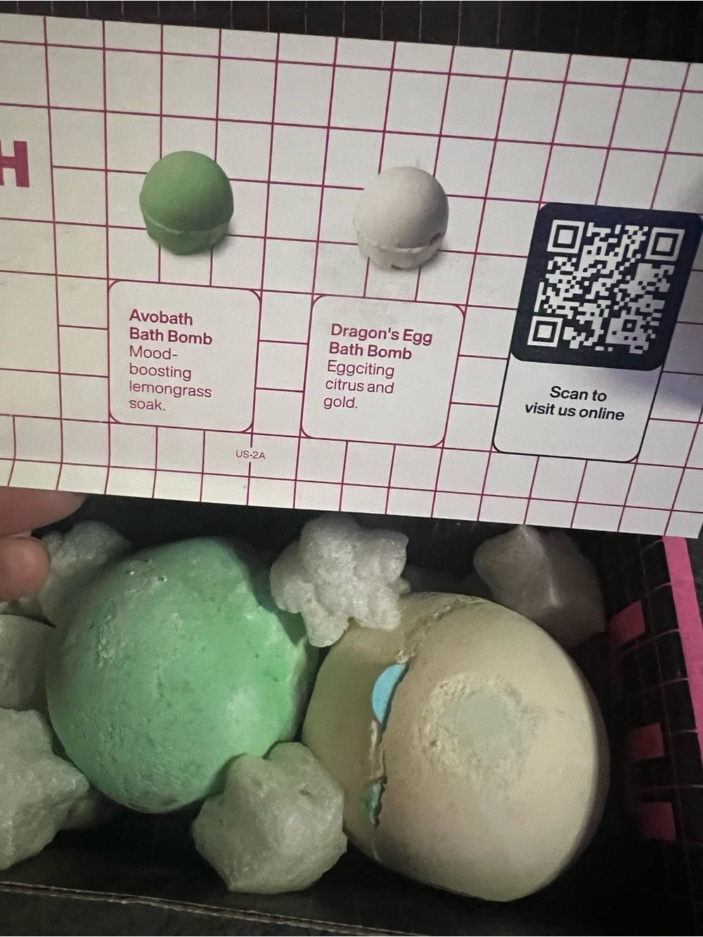 Lush Ulta Exclusive Bath Bed mb Duo AVO Bath & Dragons Lair Brand New